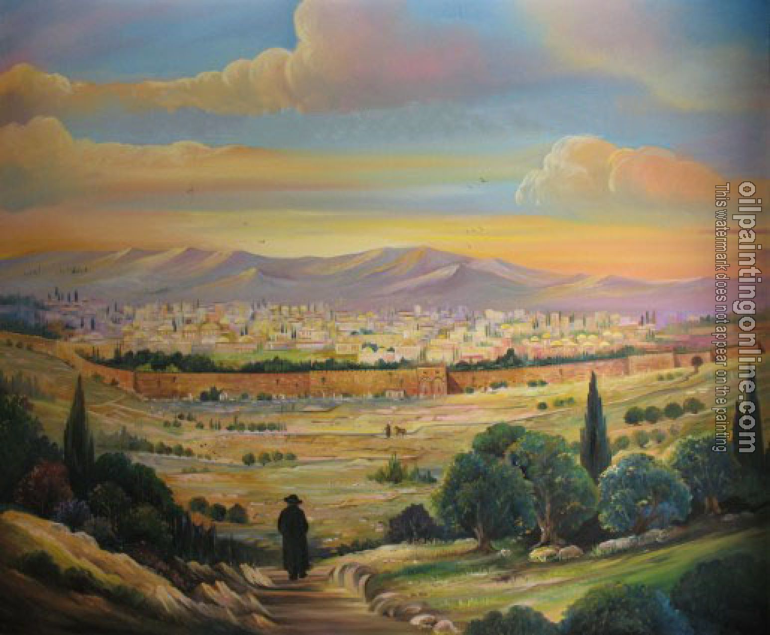 Oil Painting Reproduction - Jewish art